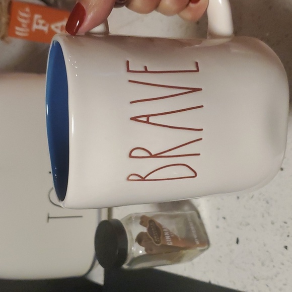 BRAVE Rae Dunn mug - Picture 3 of 4